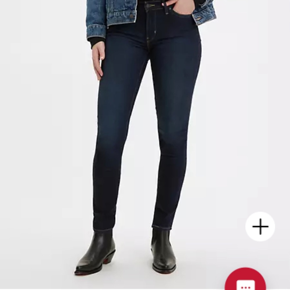 Women’s Levi 711 Skinny Jeans NWT
